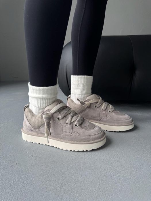 Угги UGG Lo Lowmel Sneaker Grey 36-41 Без передоплати