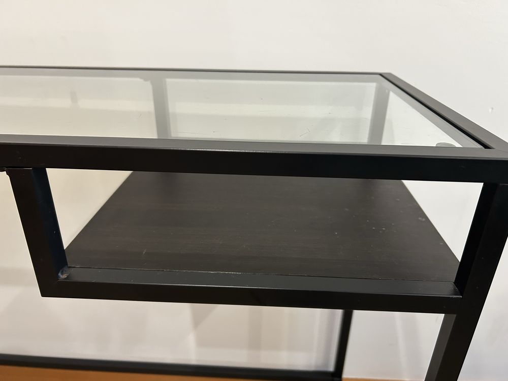 Secretaria de vidro ikea