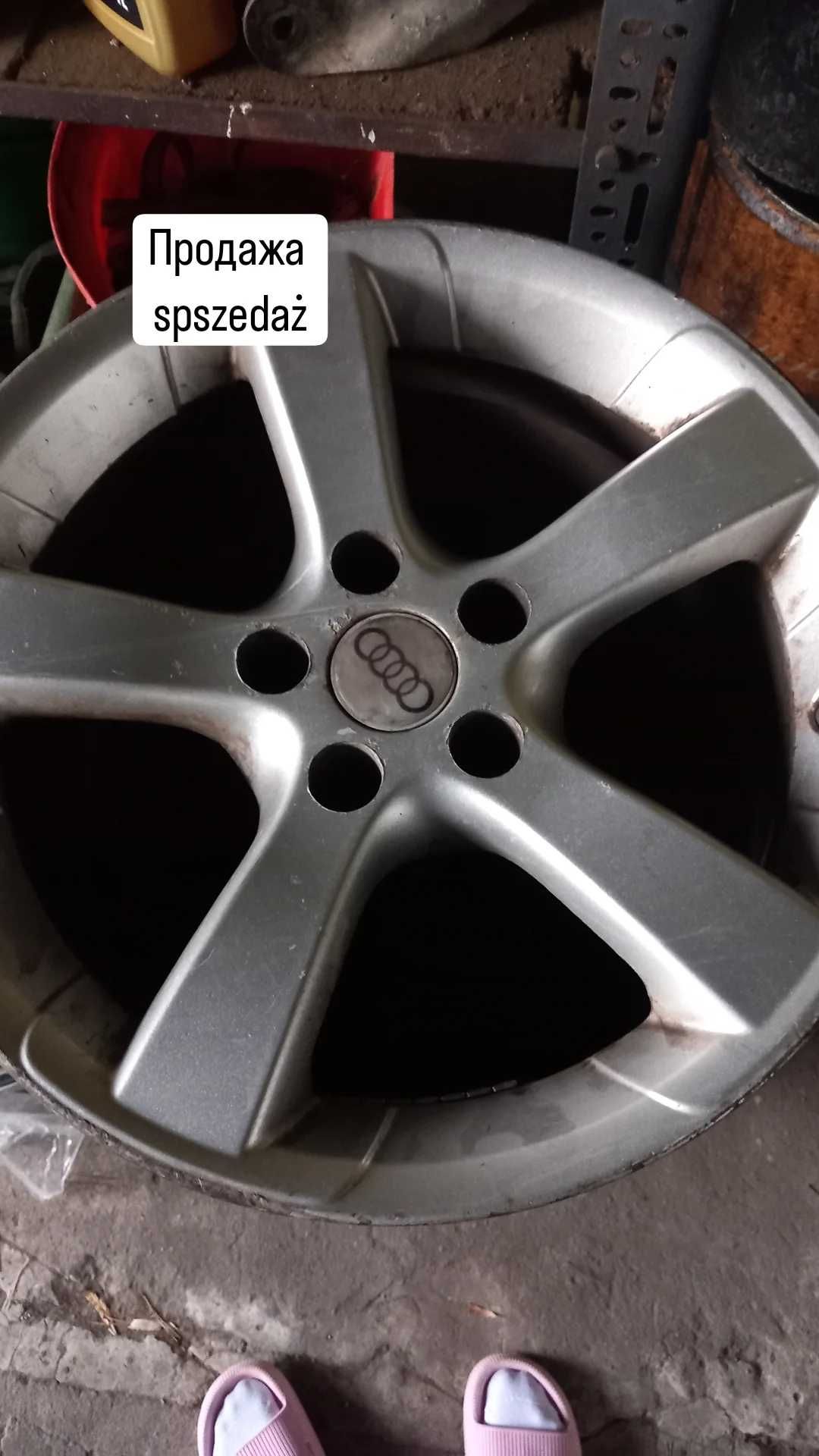 Felgi na camohód audi