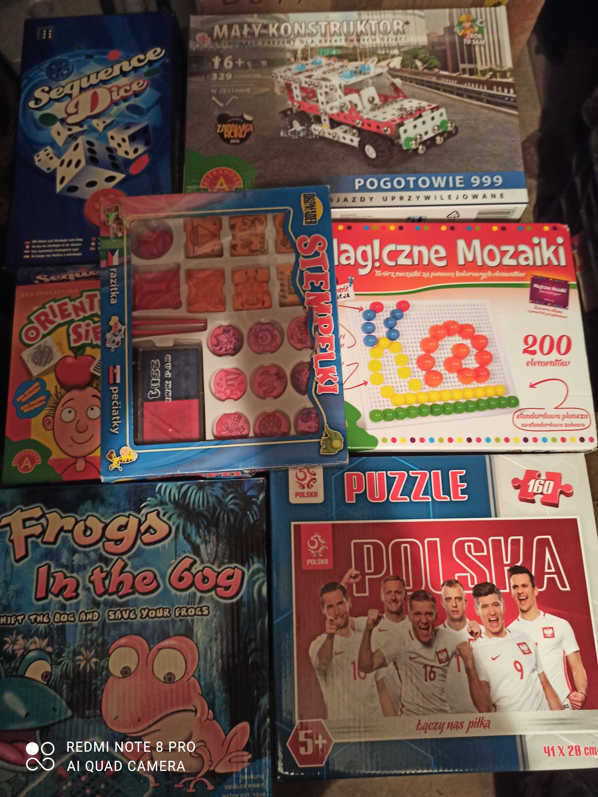 Puzzle gry mozaika