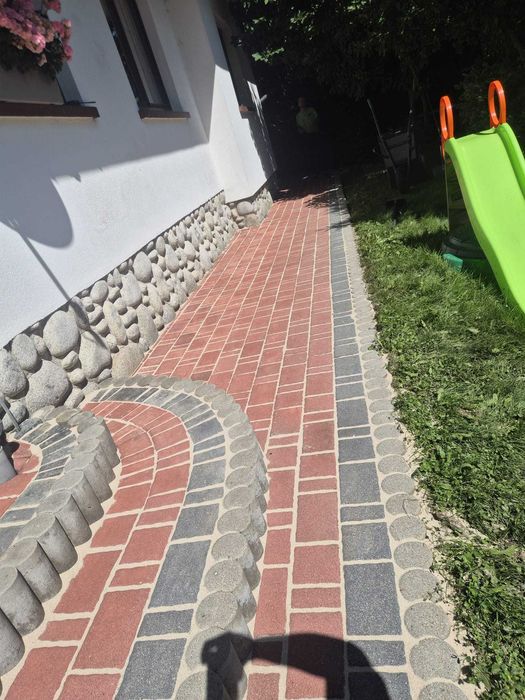 Malowanie i mycie dachów, malowanie i mycie elewacji,mycie kostki, itp