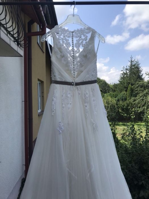 Suknia ślubna Enzoani model GALESBURG 36/38