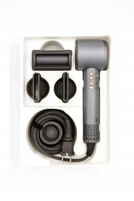 Suszarka do włosów Inteligentna kontrola temperatury 4 końcówki