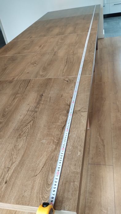 Stół 100x160 po rozłożeniu 100x360