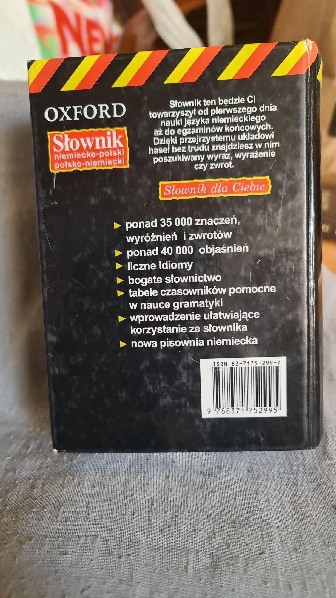 Słownik polsko- niemiecki