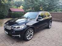 BMW X5 BMW X5 xDrive40d_313KM_BEZWYPADKOWY_SERWISOWANY_2014 (rej. 2015)