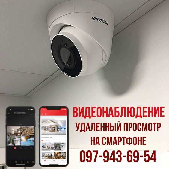 Видеокамера для видеонаблюдения