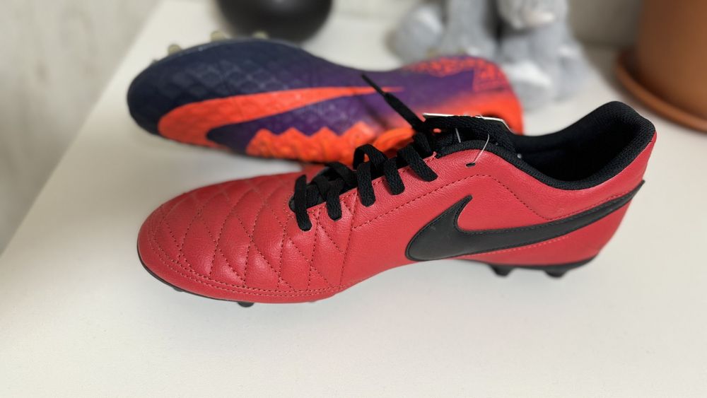 Буци копочки nike розпаровка hypervenom/majestry 43 розмір