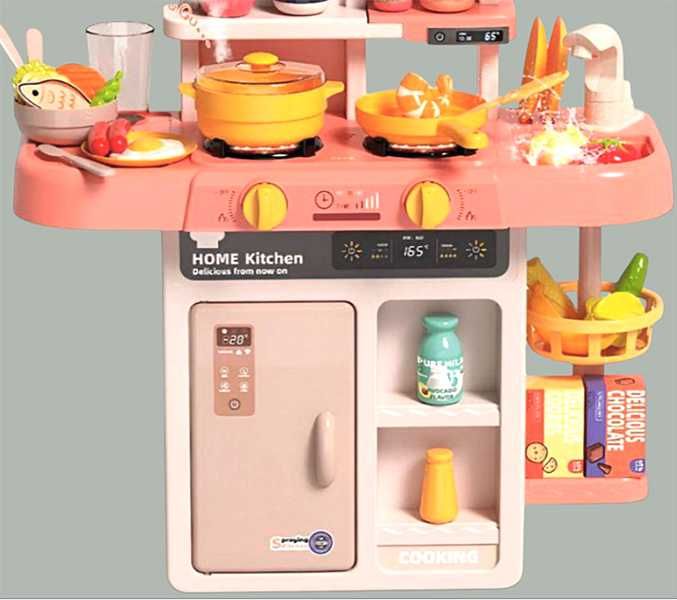 Інтерактивна дитяча кухня з ефектами, 53 елементи