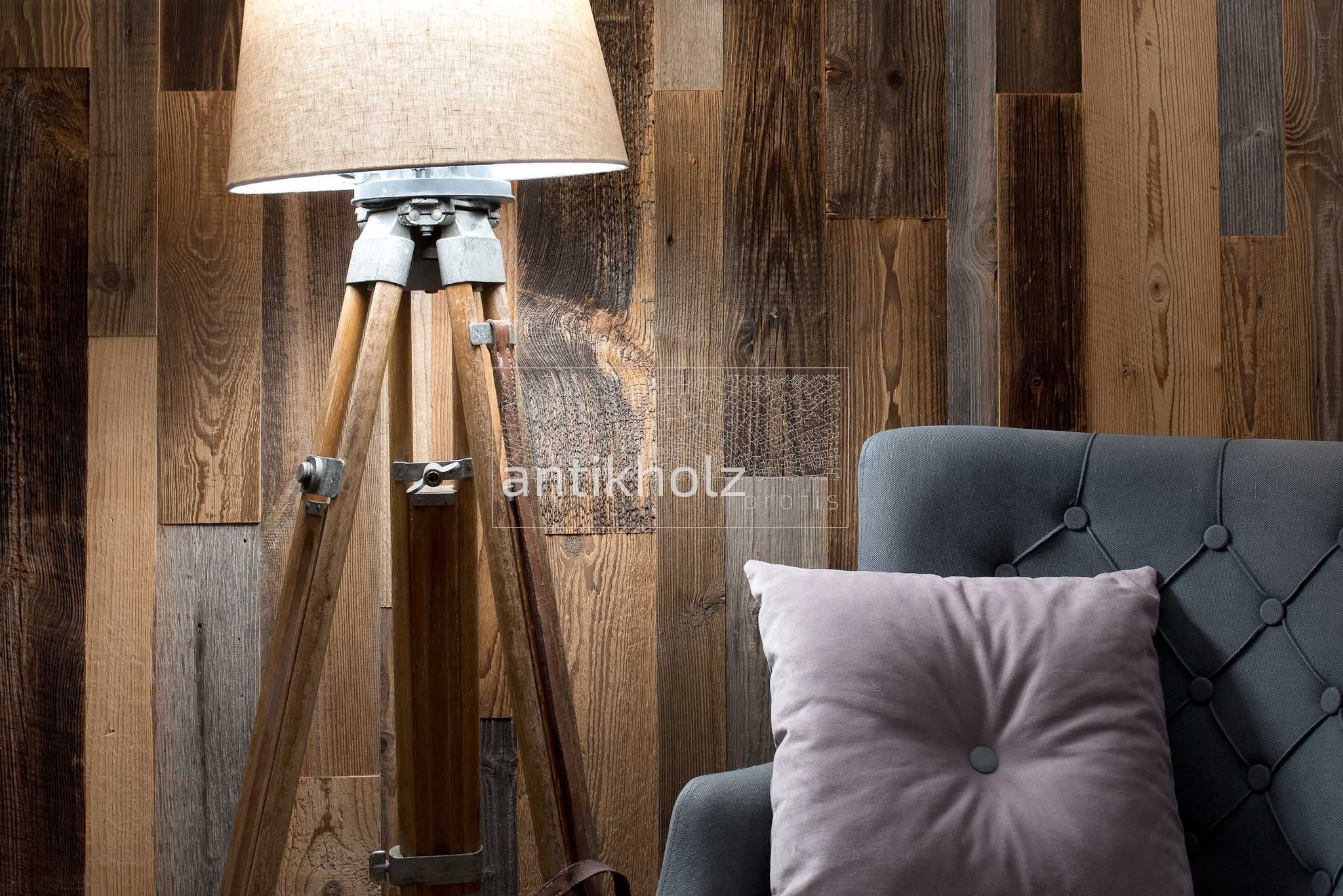 Drewniane panele ścienne 3d ze starego drewna, stare deski 120 cm