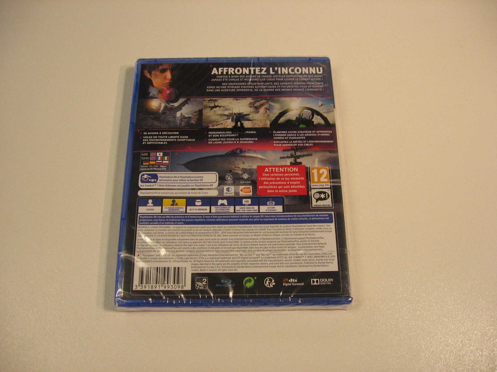 Ace Combat 7 Skies Unknown PL - GRA Ps4 - Opole 3578
