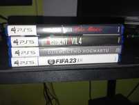Gry ps5 SpiderMan Hogwart Resident Evil Fifa