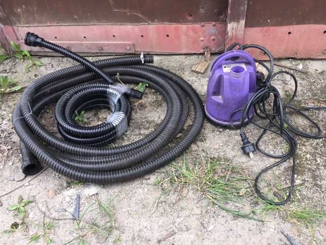 Pompa  wody elektryczna wraz z wężem 90l/min