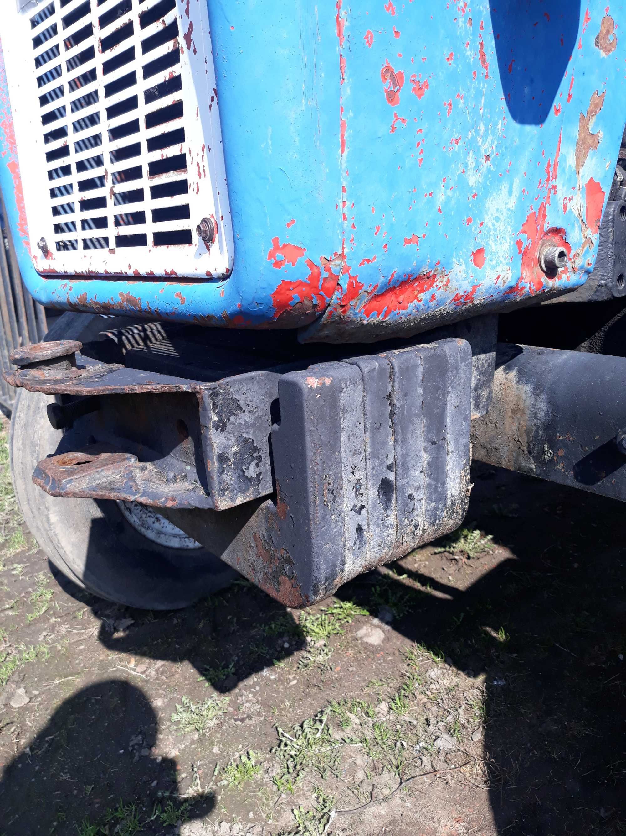 Zetor 3011.4011 ursus c355 c360 obciążniki tył   na przedni zaczep