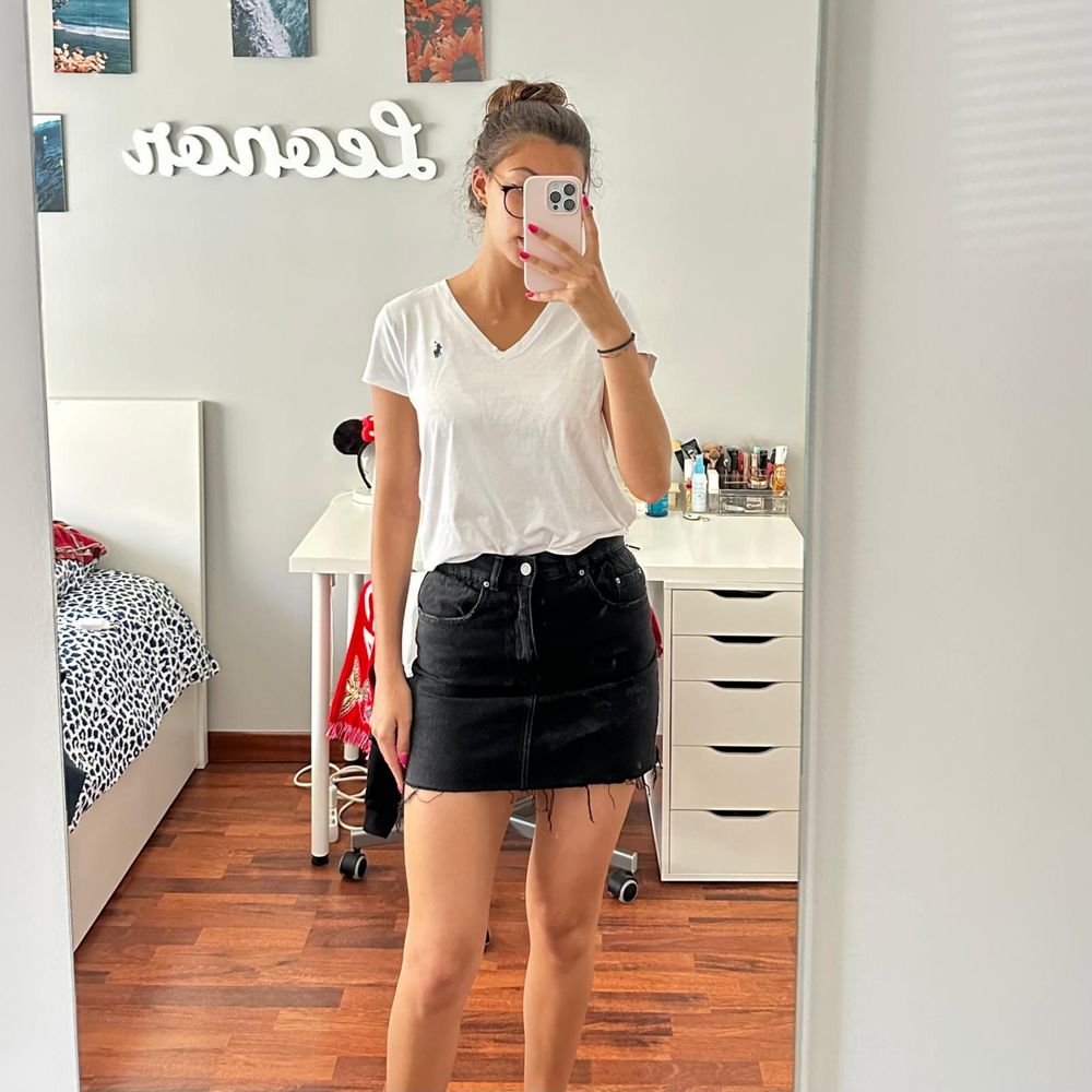 Mini saia de Ganga Preta