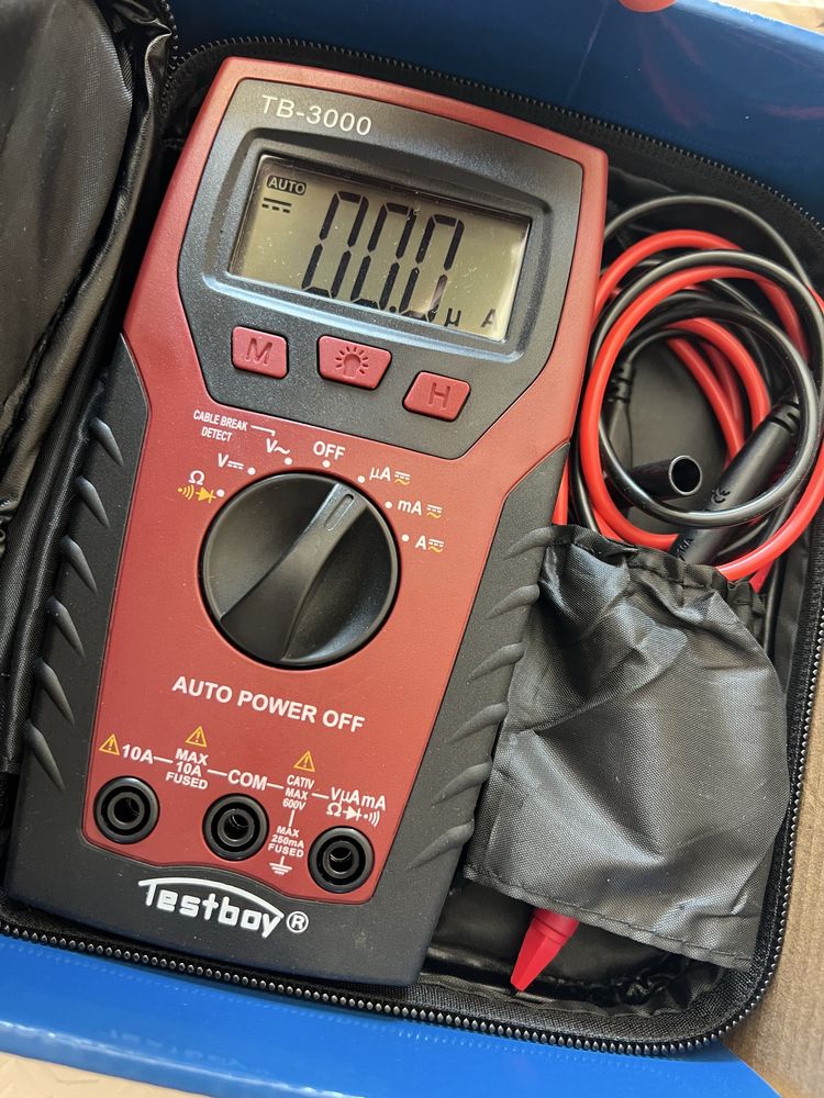 Digital multimetro TB 3000 Test boy com garantia