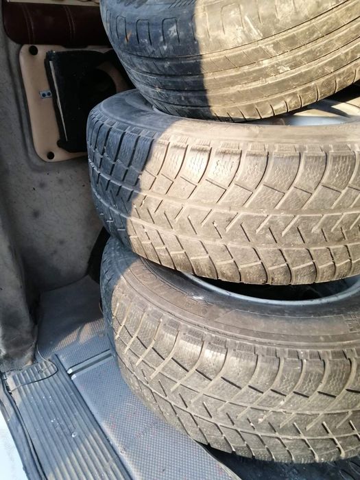 Продаетця колеса на титанових дісках  ціна вказана за 4 діска