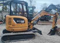 Caterpillar 302.7 DCR  koparka CAT 302.7 DCR -2015 - 3900h