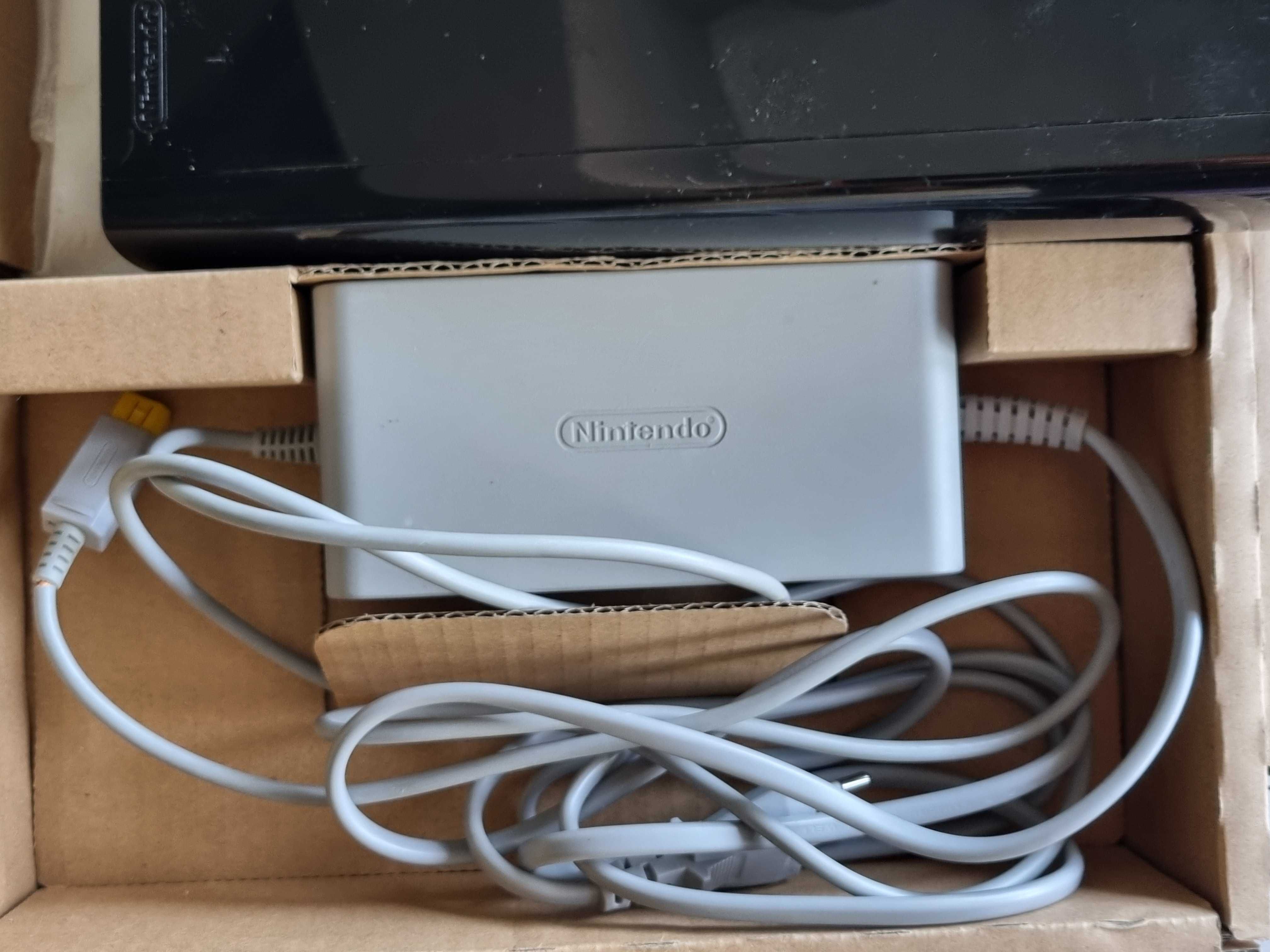 Wii U com 7 jogos