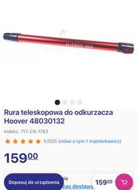 Rura teleskopowa do odkurzacza Hoover