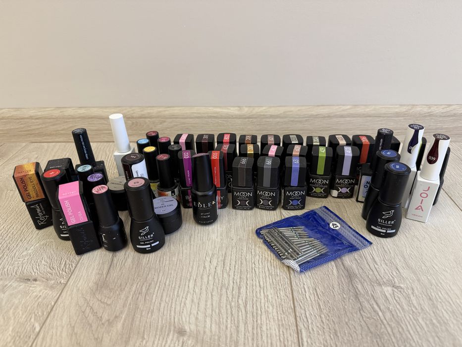 Набір гель лаків