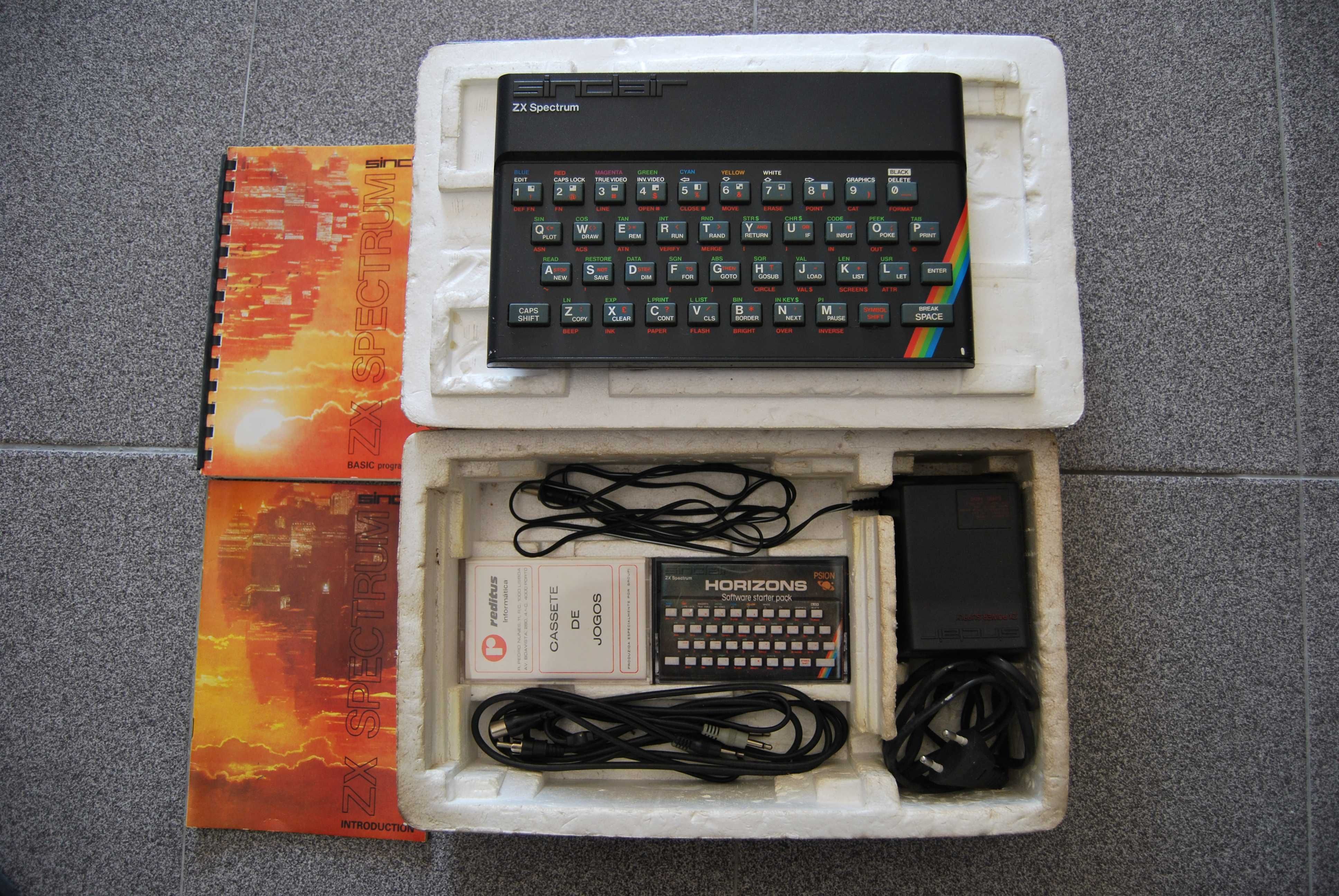 Computador Sinclair ZX Spectrum