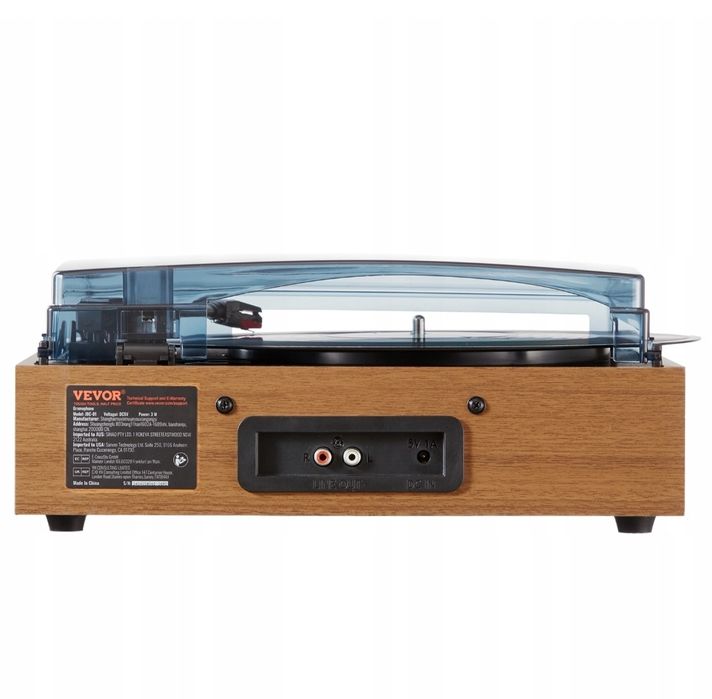 Вініловий програвач  VEVOR з Bluetooth / виниловый проигрыватель