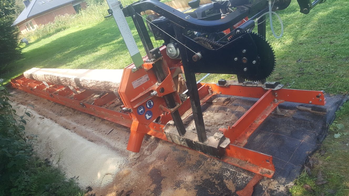 Trak Wood Mizer LX50