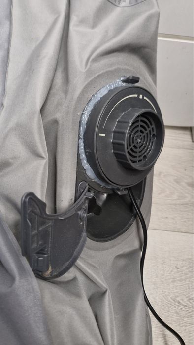 Надувне ліжко. INTEX