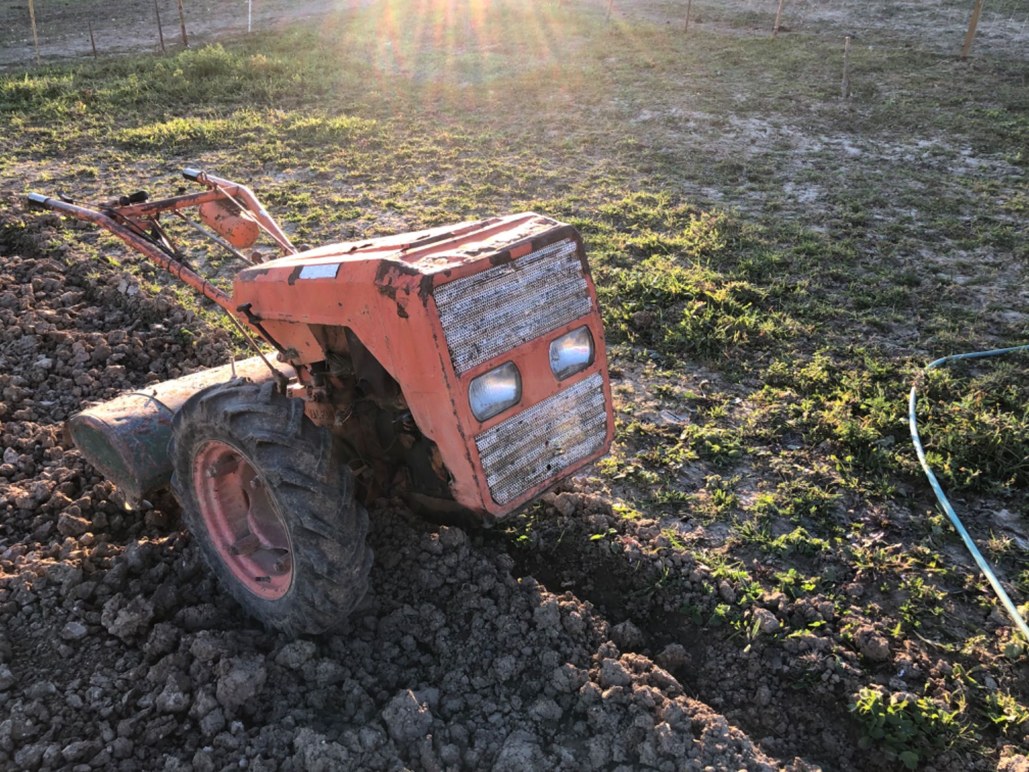 Motocultivador valpadana