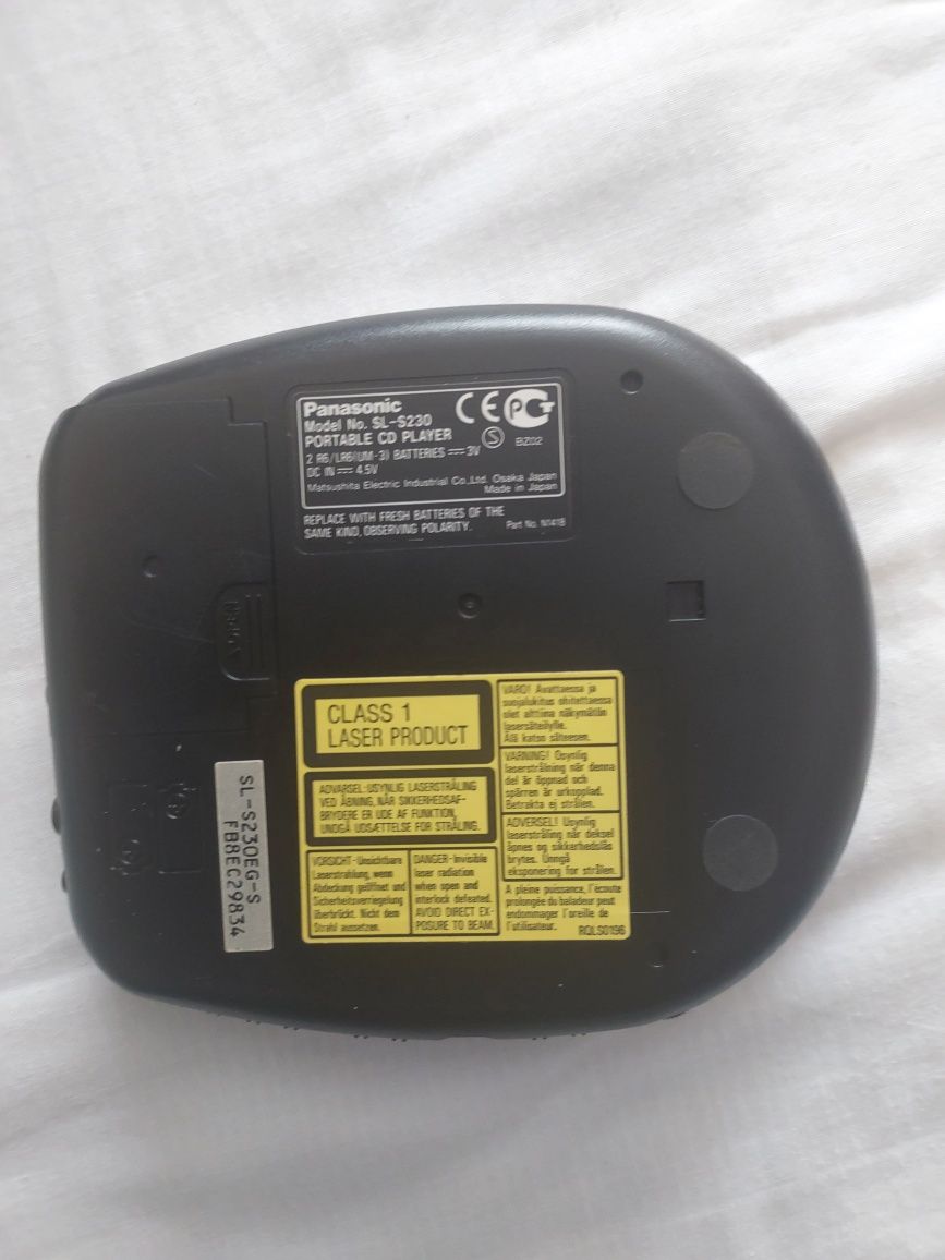 Плейер Panasonic. Японія.