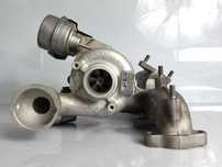 Turbina Turbo 1.9 TDI Sharan Polo Alhambra Galaxy 130km 150km ASZ BTB