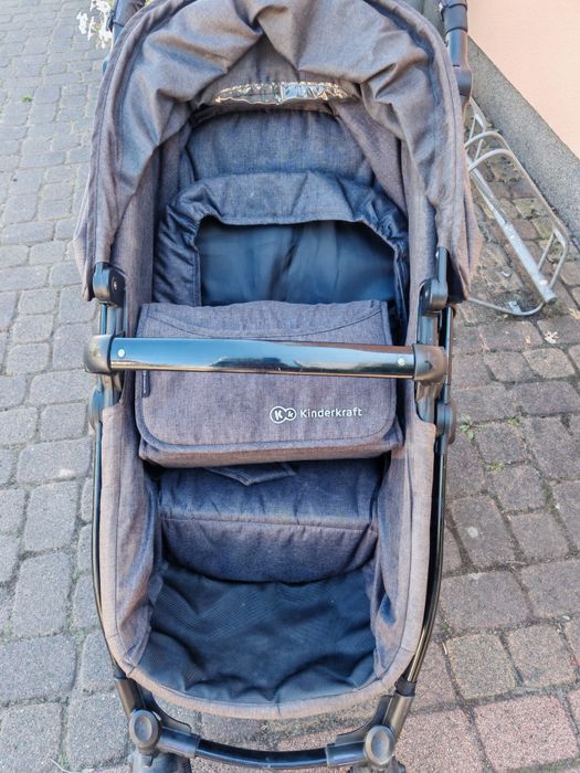 Kinderkraft 2 in 1 MOOV Gwarancja, gotowy do wysyłki