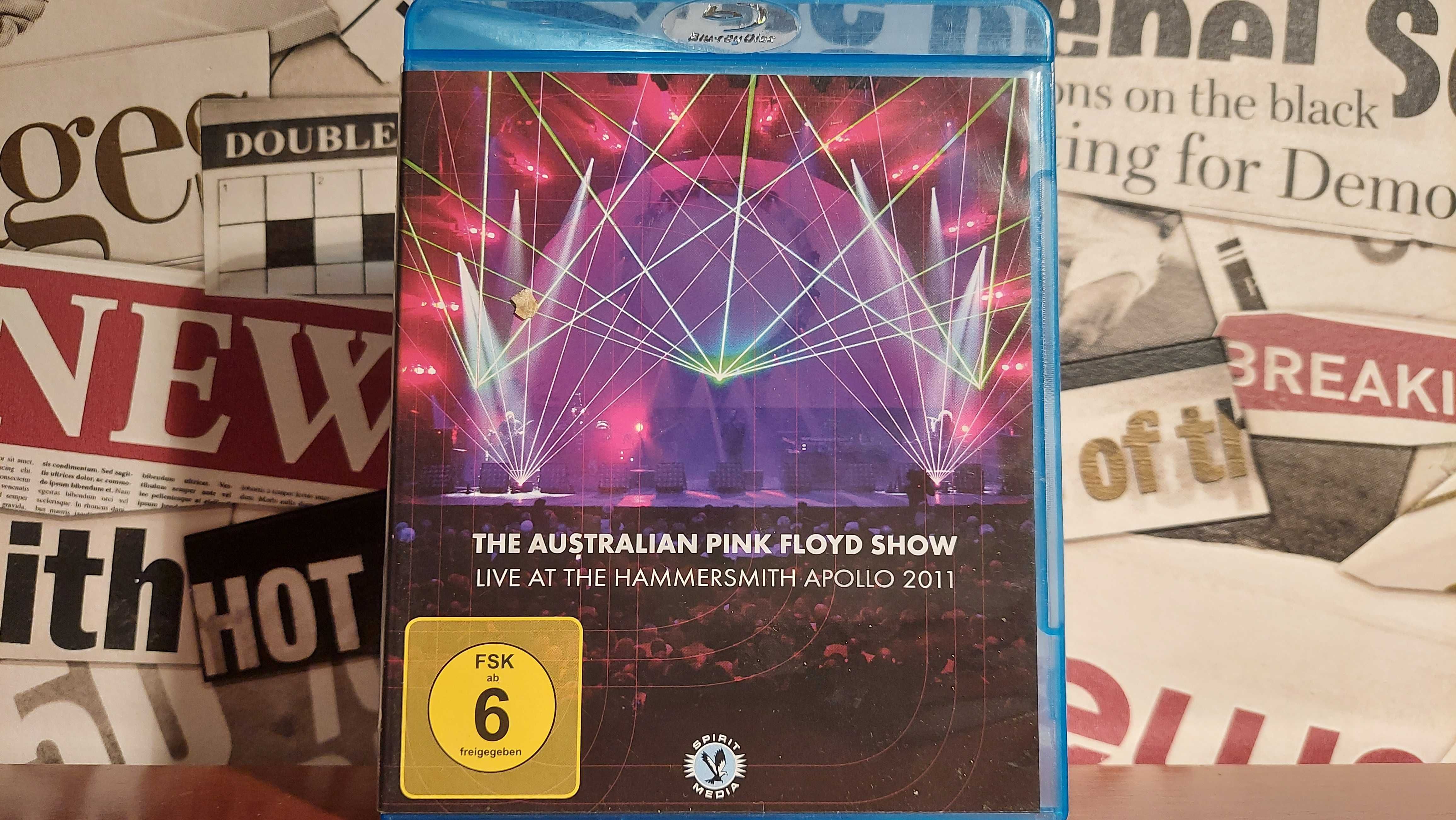 The Australian Pink Floyd - Live At The Hammersmith Apollo na Blu-ray