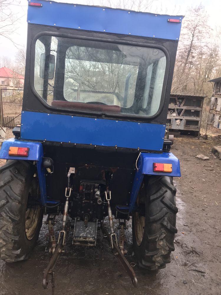 Продам мінітрактор JINMA 240