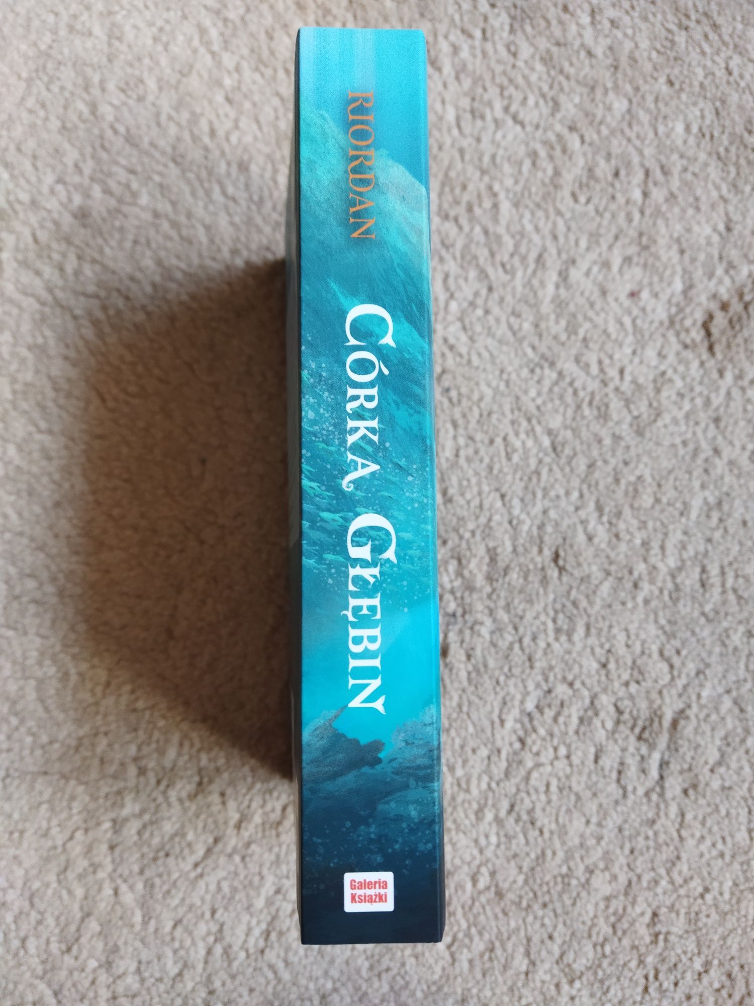 Córka głębin Rick Riordan