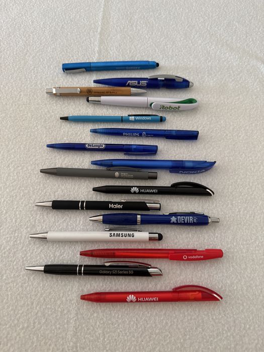 Canetas de colecionaveis diversas marcas