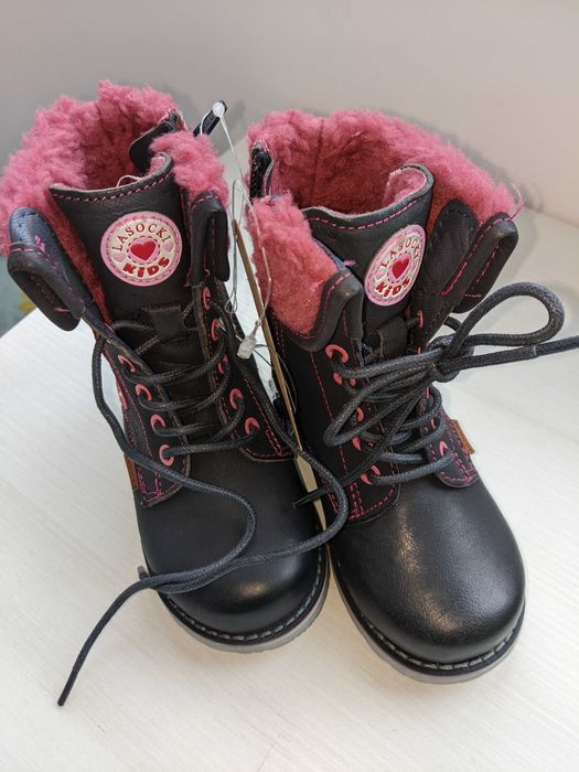 Чоботи зимові Lasocki, черевики зимові,не Ecco,сапоги зимние,25 розмір