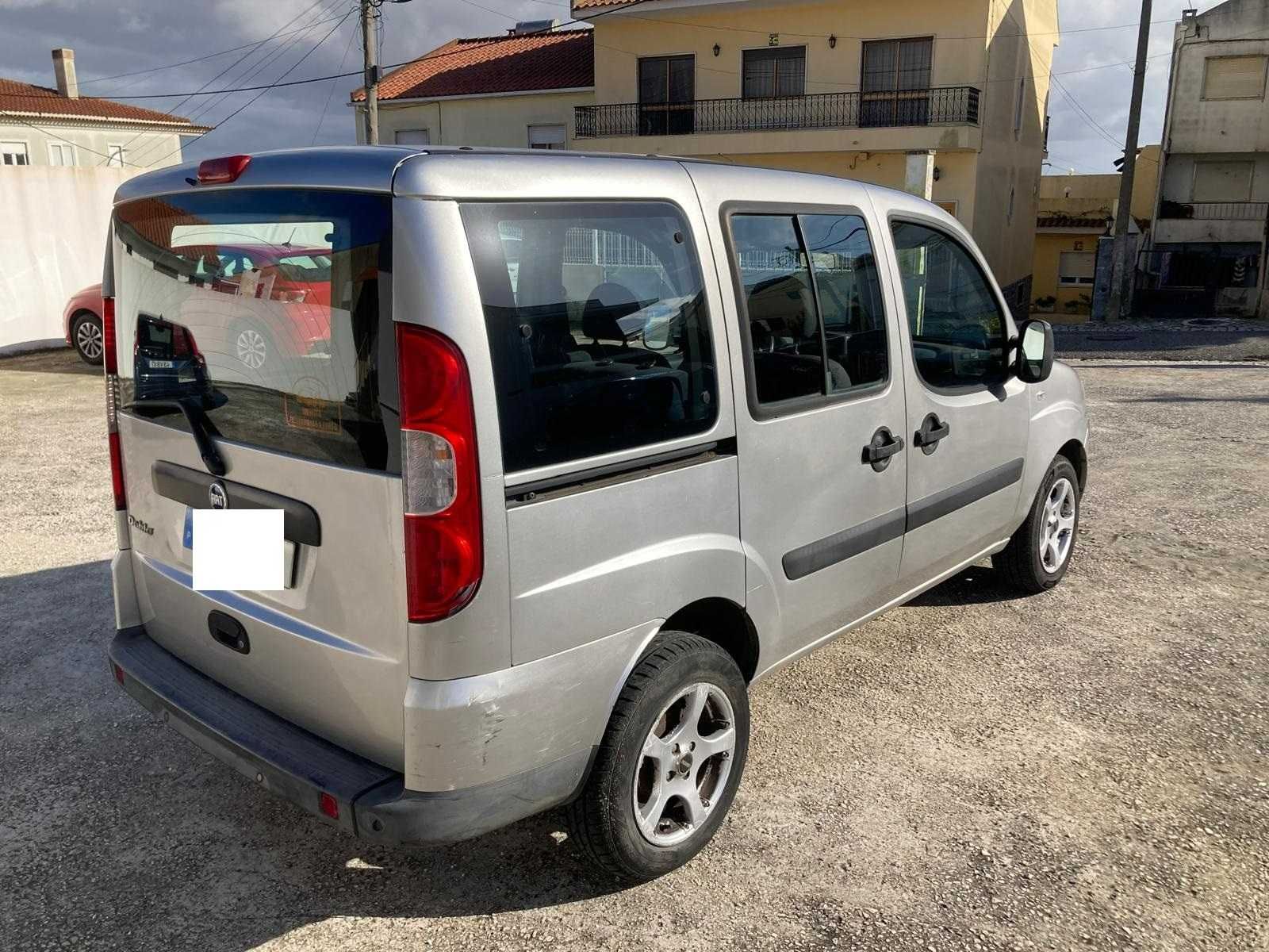 FIAT DOBLO 7 Lugares