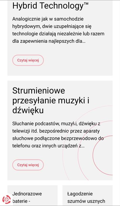 Bernafon Alpha 9 mini Rite T komplet L+P - stan idealny Model premium