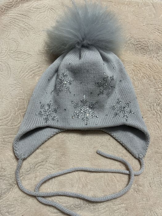 Шапка на 6-8 років