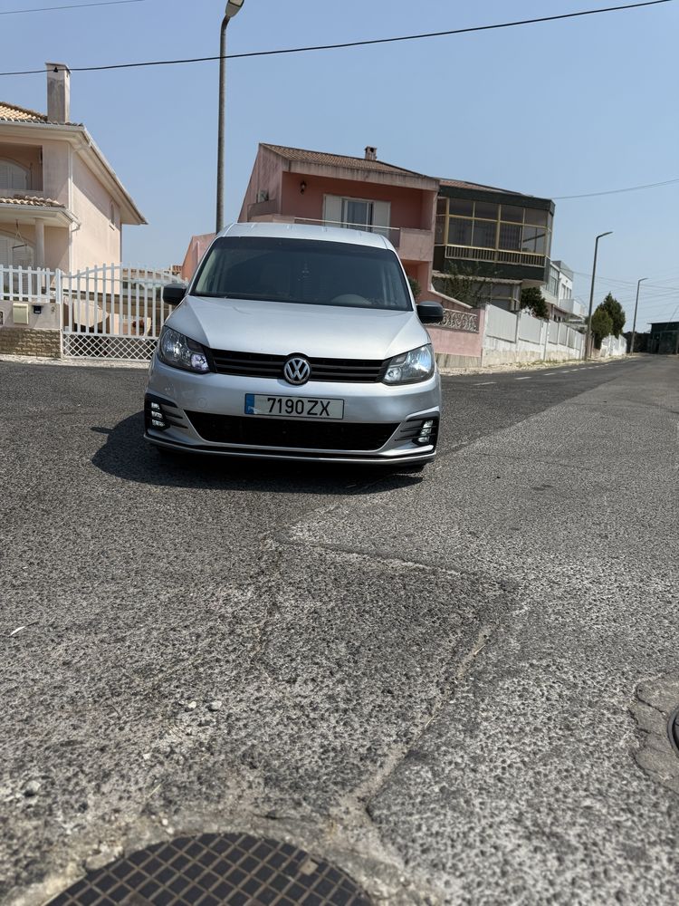 Vendo vw caddy 1.9tdi