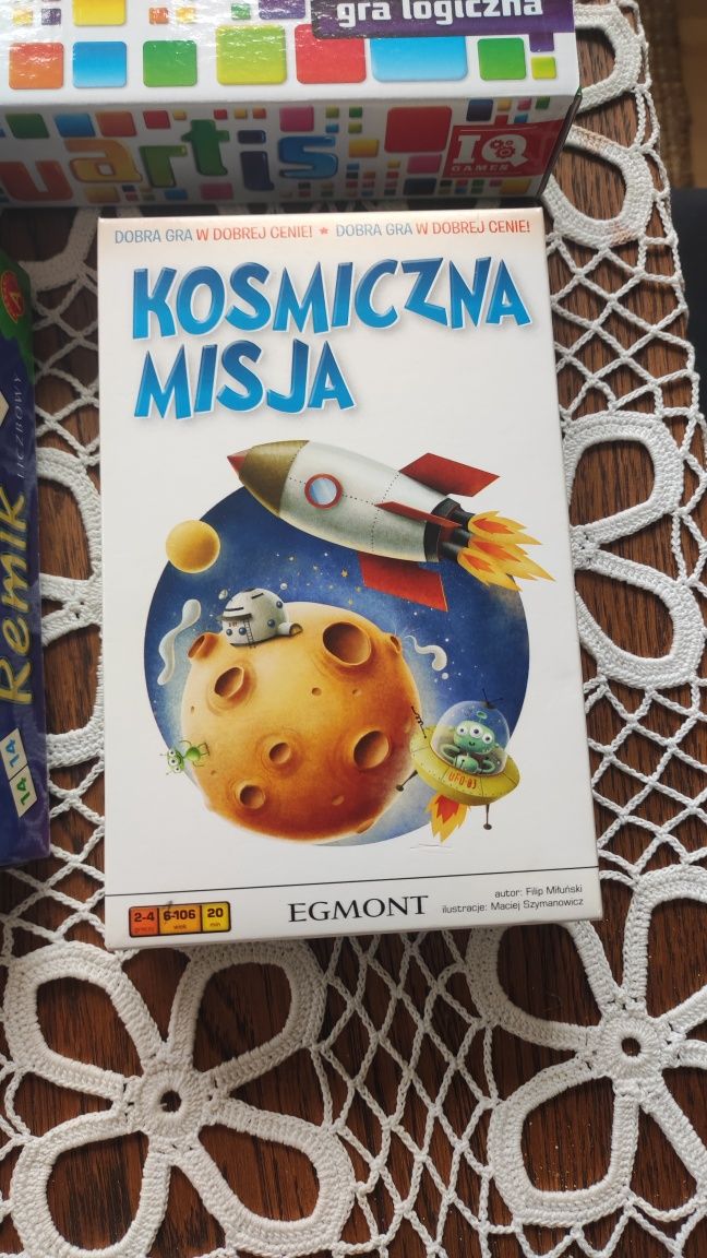 5 gier planszowych, jak nowe