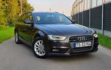 Audi A4 B8 2.0TDI CR 150KM 2013r 4X4 QUATTRO LIFT LED Bi-Xenon NAVI Hak