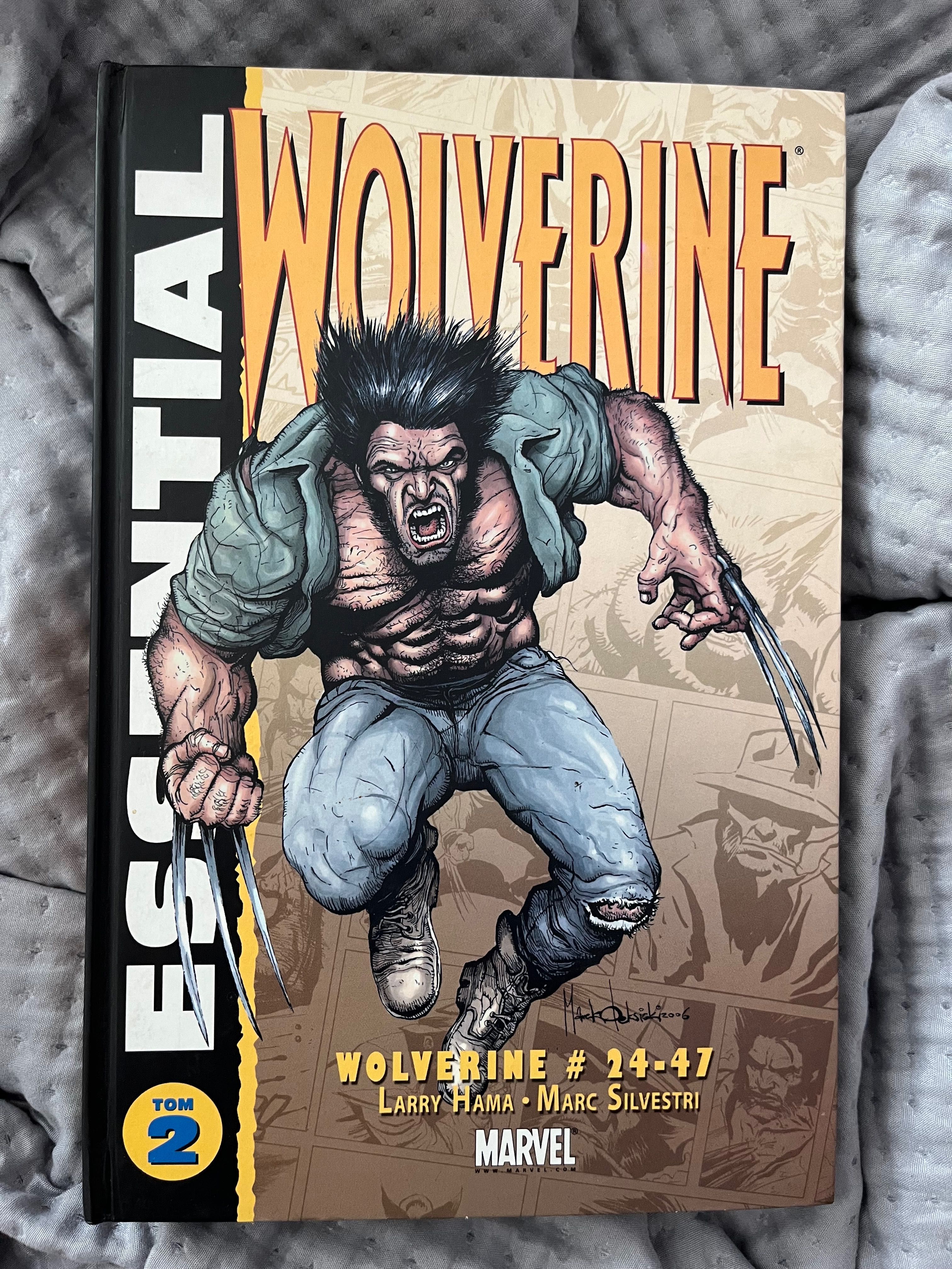 Essential Wolverine tom 2
