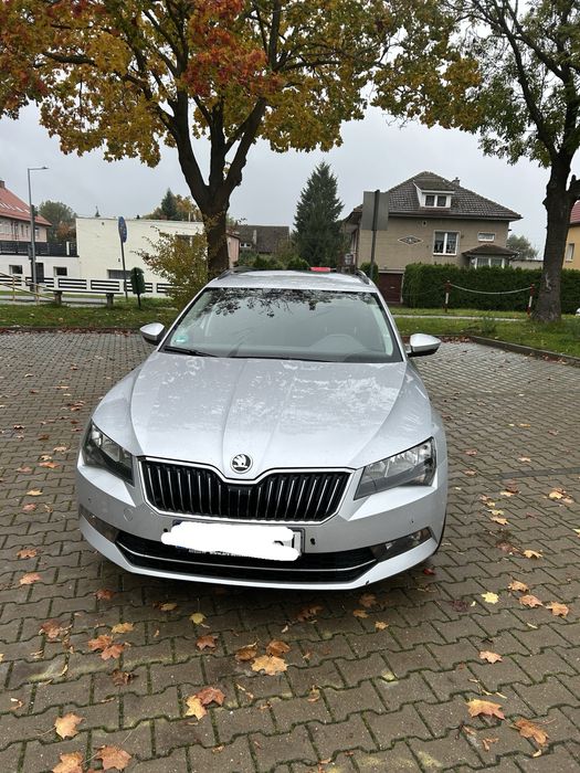 Skoda Superb 2.0 190 DSG 4x4 *ACC *Łopatki *1 wlasciciel *Bezwypadek