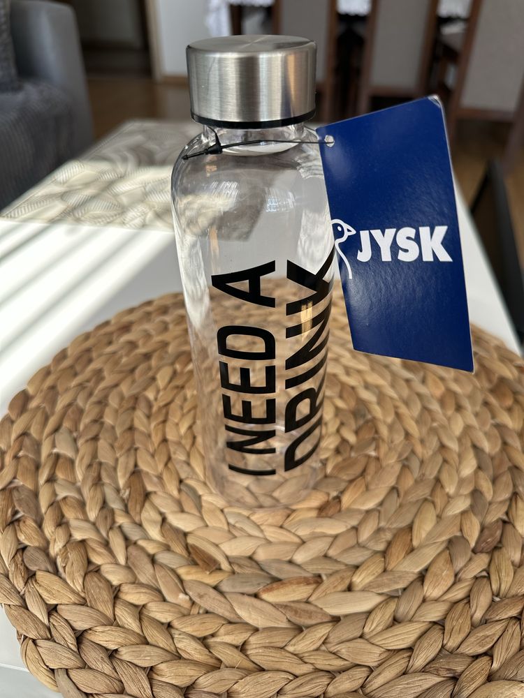 Butelka na wodę napój bidon nowy Jysk 500 ml
