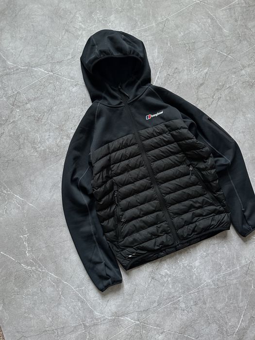 Мужской микропуховик Berghaus hydroloft.