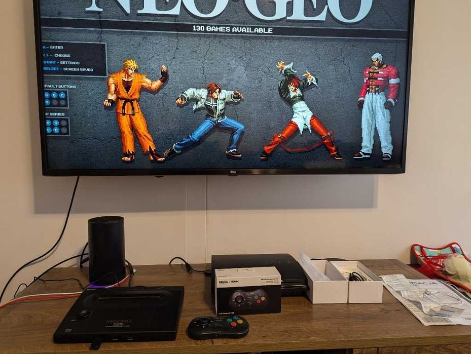 Raspberry Pi 3b+ NEO GEO X