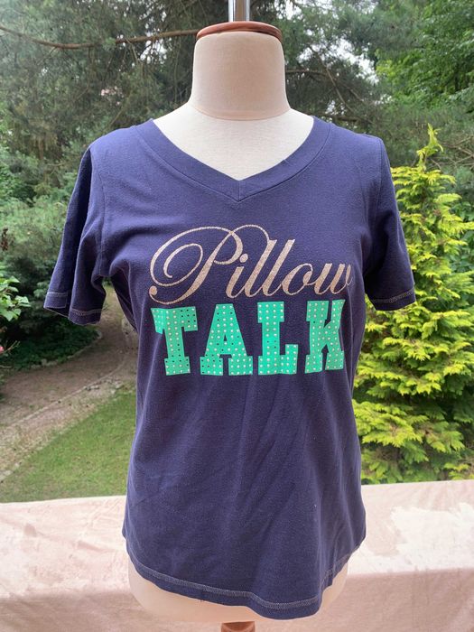 Granatowy t-shirt F&F rozmiar l-XL